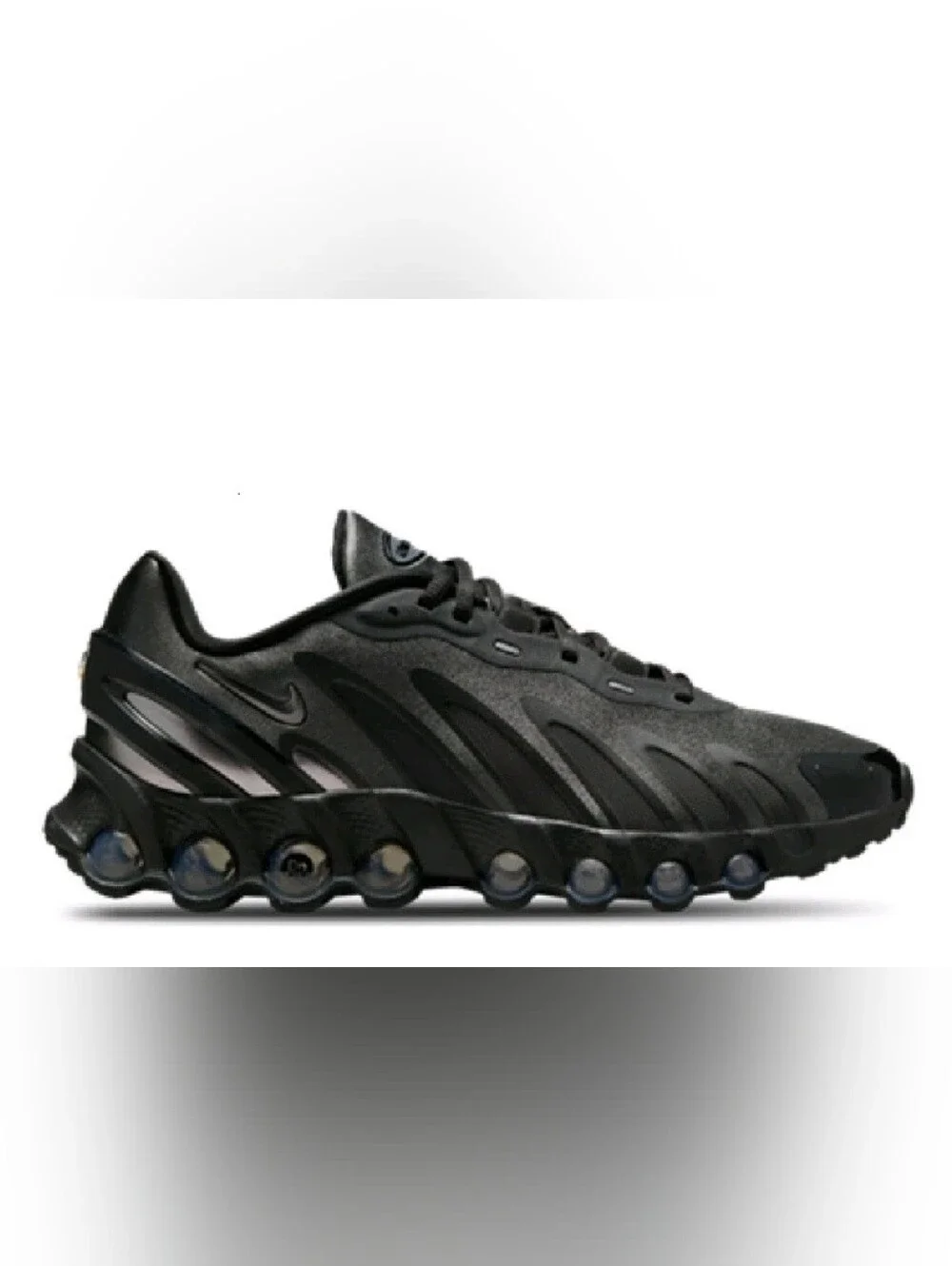 Sz 9.5 - 🆕️ Men's Nike Air Max Dn8 Black Low-Top Running Shoes $210